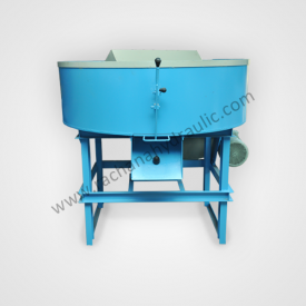 Pan Mixer Machine